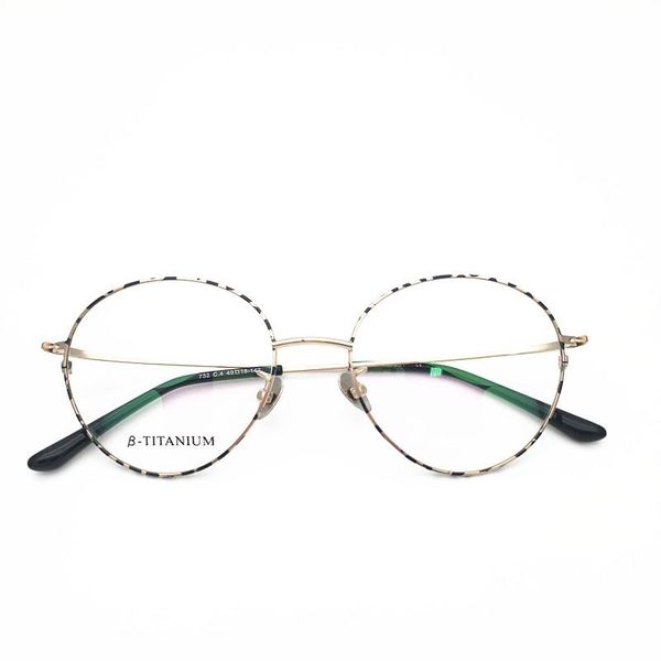 

fashion sunglasses frames belight optical titanium ultra light mens vintage retro glasses designer eyeglasses prescription eyewear 732, Black
