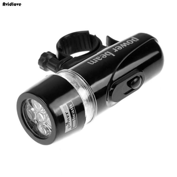 

bike lights battery 5 led highlight bicycle front night cycling adventure competition black silver lamp 7 10m made