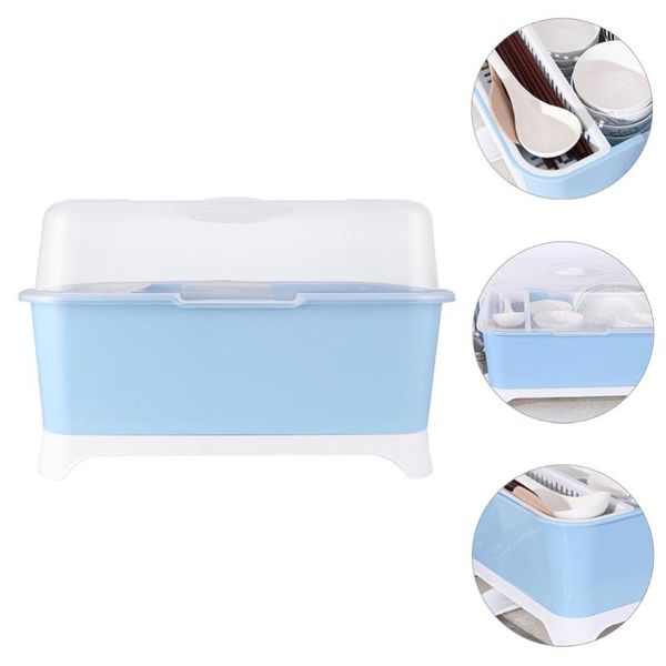 

cutlery draining box multi-functional flatware box tableware for kitchen