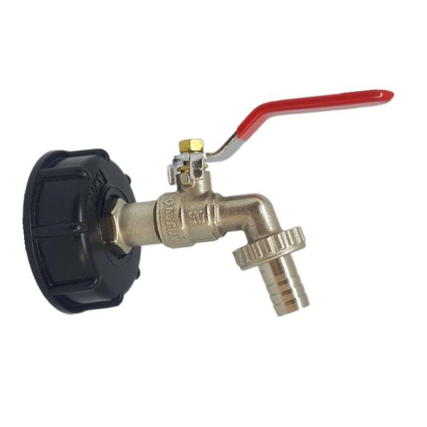 

watering equipments drain 1/2'' 3/4'' ibc tank adapter s60x6 coarse thread replacement brass tap sealing ring garden wat