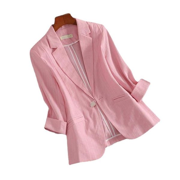 

women's suits & blazers women summer fashion thin blazer plus size 3xl elegant casaul autumn coat white suit jacket r136, White;black