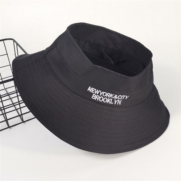 

version chic empty fisherman's hat women's bow big eaves beach sun shade straw hat