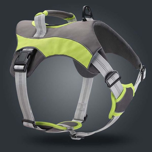 

dog collars & leashes harness for large medium pet