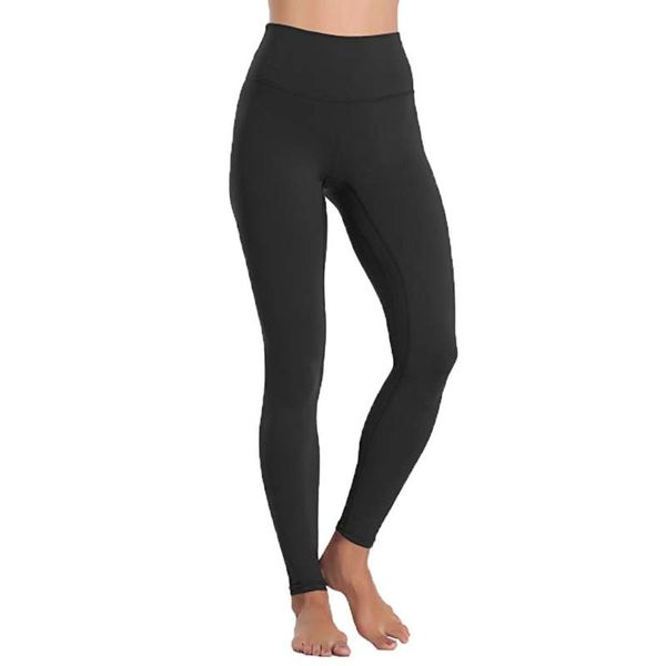 

jaycosin pants women's high waist and tight fitness nude hidden pocket fashion womens sports bodysuit & capris, Black;white