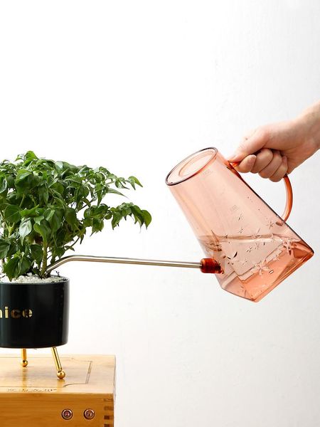 

watering equipments 1400ml home long-mouth pot plant bottle waterdevice garden tool