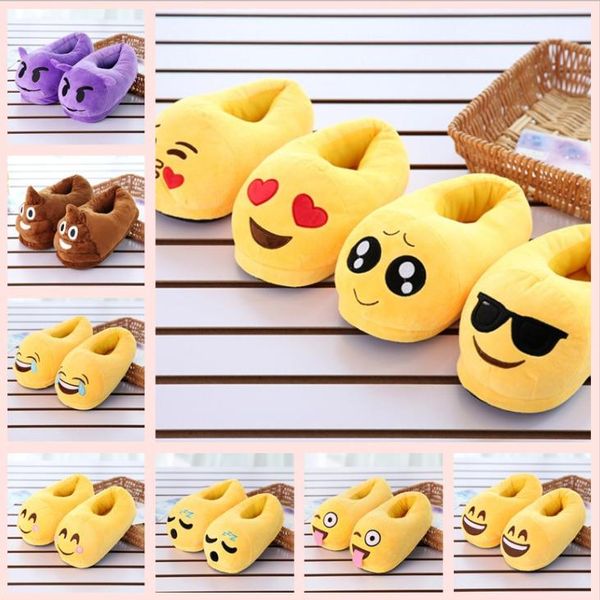 

women slippers bedroom men shoes winter warm plush indoor fashion funny halloween gift cute home 35-43, Black