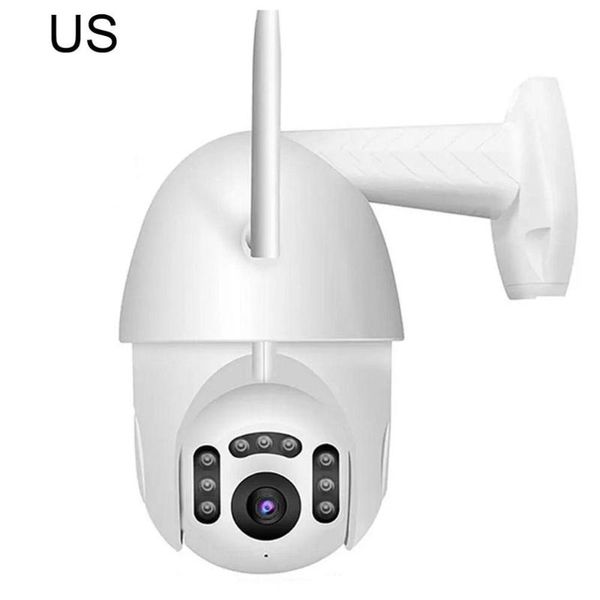 

wireless ip camera waterproof hd digital zoom speed dome super 1080p wifi security surveillance alarm ai human detection cameras