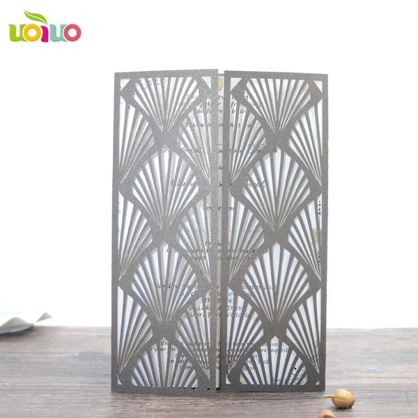 

greeting cards 50set inc225 europe silver leaves tree card wedding invitation laser cut lace envelope birthday
