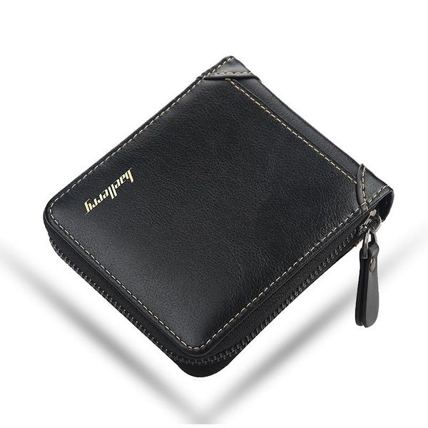 

billeteras wallet men coin purses card carteras de hombre tarjetero monedero credit porte monnaie homme feuille luxe cartera wallets, Red;black