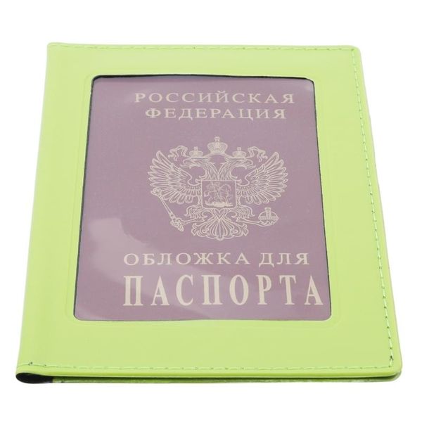 

card holders pu travel passport cover multicolor soft case cute covers for passports pochette passeport parts, Brown;gray