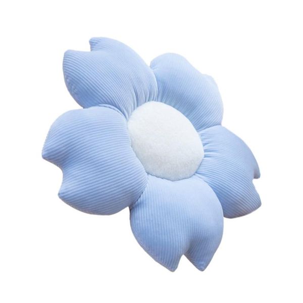 

cushion/decorative pillow 1pc creative fower shape cushion office thickened car for home