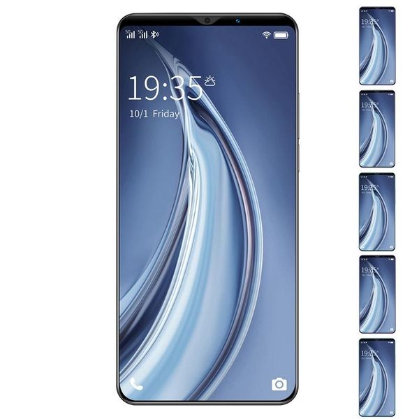 

note9 5.8 inch 1+4g face recognition water smart android phone black tripods