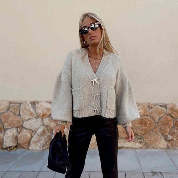 

women's sweaters autumn women mesh cardigan strass buttons long sleeves with loose v-neck casual sweater chic f249, White;black