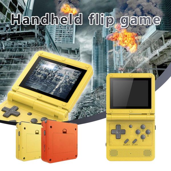 

handheld game console 3 inches ips screen open system mini portable players