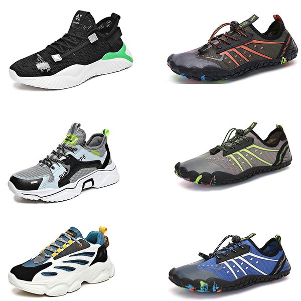 

shoes 2021 sports lightweight men's men breathable casual white black blue trendy youth running sneakers color eighteen619