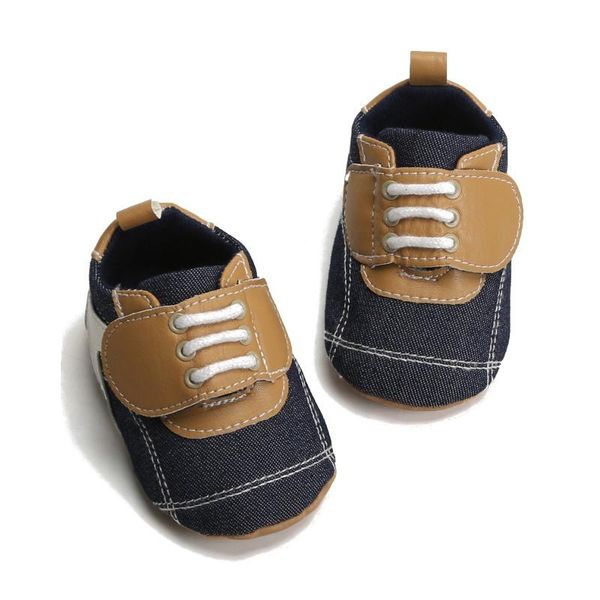 

first walkers baby boys rubber bottom non-slip children toddler shoes indoor fashion casual