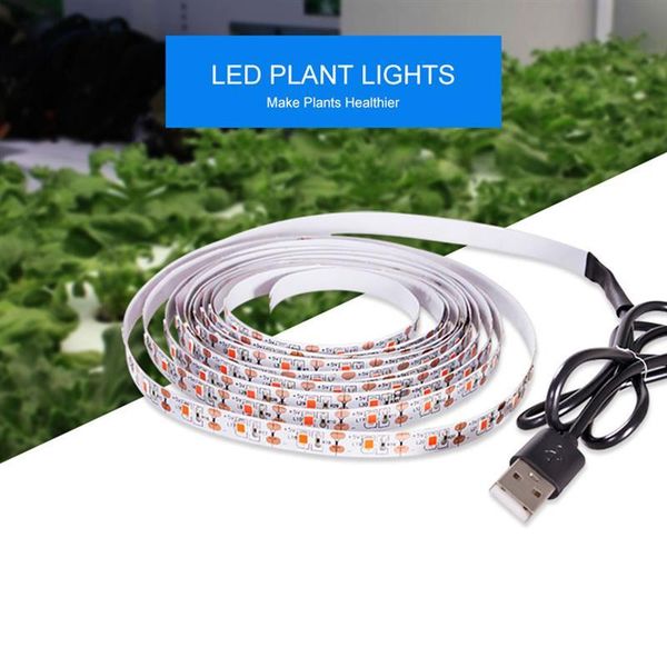 

grow lights led light strips usb full spectrum growing plant lamp strip