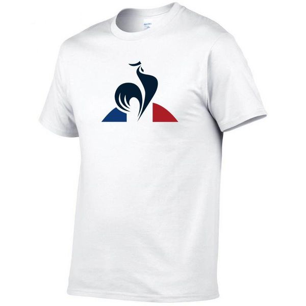 

men's t-shirts 2021 summer products men and women couples casual sportswear big rooster print trend short-sleeve t-shirt, White;black