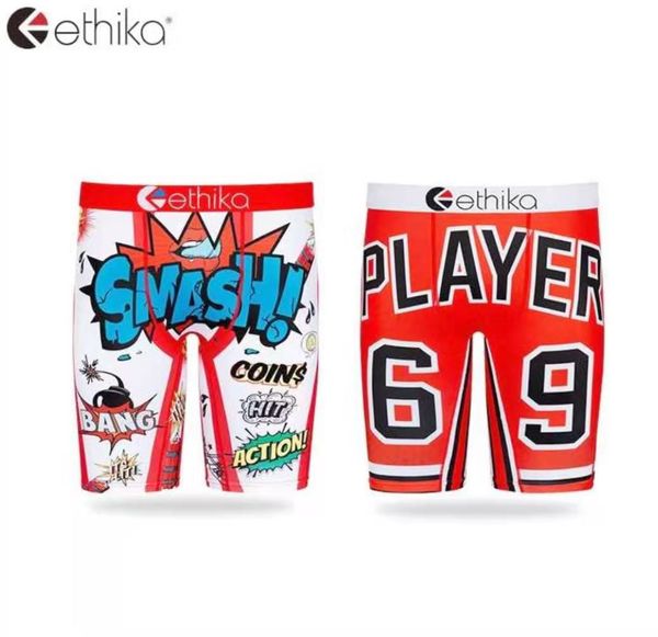 

available ethika x jungle winter men's underwear fashionable new style boxer underwear men's random mixed exclusive packaging-36, White;black