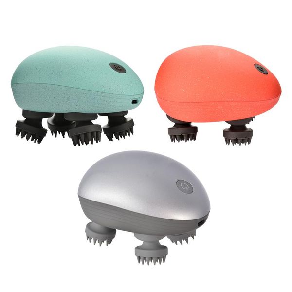 

electric massagers handheld scalp massager dandruff removal shoulder neck foot kneading massage