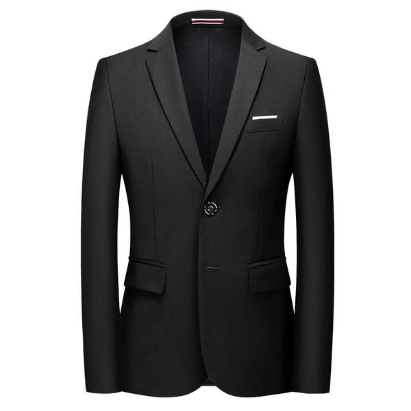 

men's suits & blazers 11 colors business suits/formal overalls wedding dresses prom tuxedo arrivals 2021 6xl, White;black