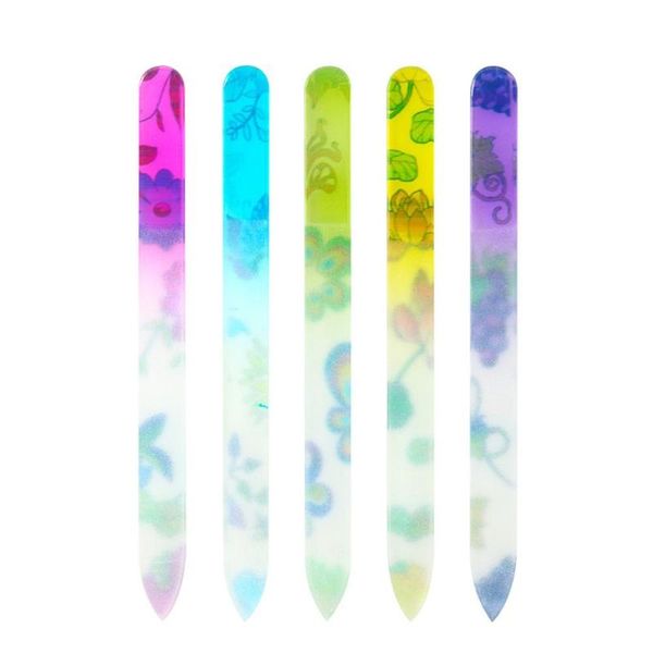 

nail files 1pcs file crystal polishing glass art manicure women girl professional tools