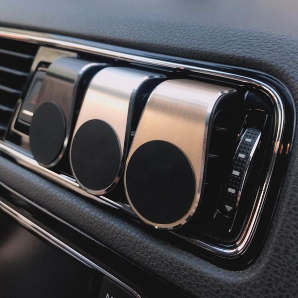 

products magnetic car phone holder universal air outlet rotating bracket creative mini stand cell mounts & holders