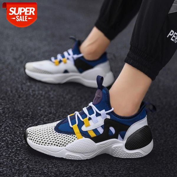 

new fashion breathable mesh summer shoes men lightweight comfortable men sneakers mens shoes casual tennis trainers #sd55