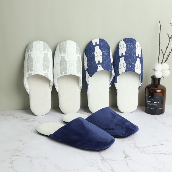 

el disposable slippers beauty salon home hospitality indoor bread floor japane silent