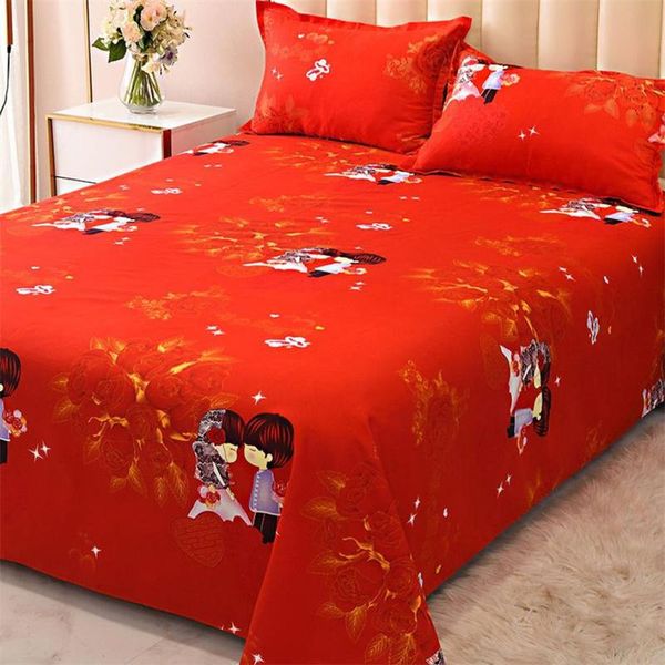 

sheets & sets thin section 3pcs/set (1bed sheet + 2pcs case) bed for king/queen tiled textile bedding bedspread j069