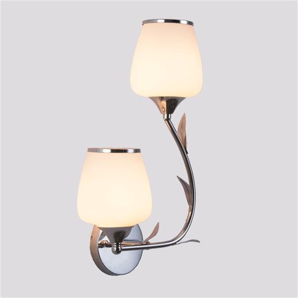 

wall lamps modern led lights creative flower shape indoor for home corridor lamp