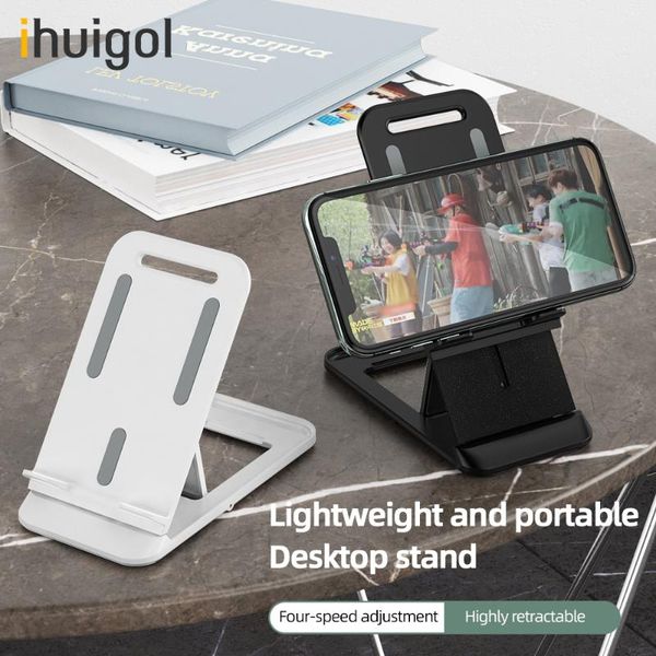 

cell phone mounts & holders ihuigol foldable mobile deskholder for ipad universal adjustable desk smartphone s