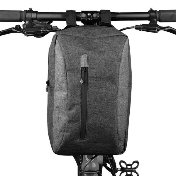 

travel cycling basket bicycle front rack bag mtb backpack pouch bike accessories car & truck racks