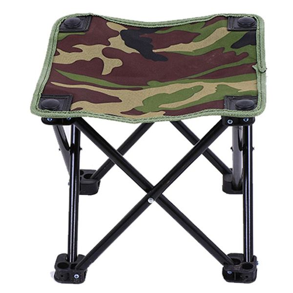 

folding chair bench outdoor outing fishing sketching factory portable 4-legged flat stool accessories