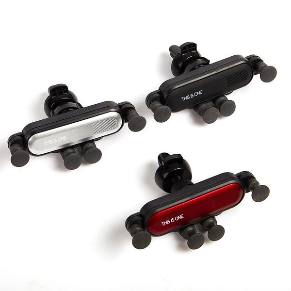 

cell phone mounts & holders gravity holder for car mount air vent no magnetic