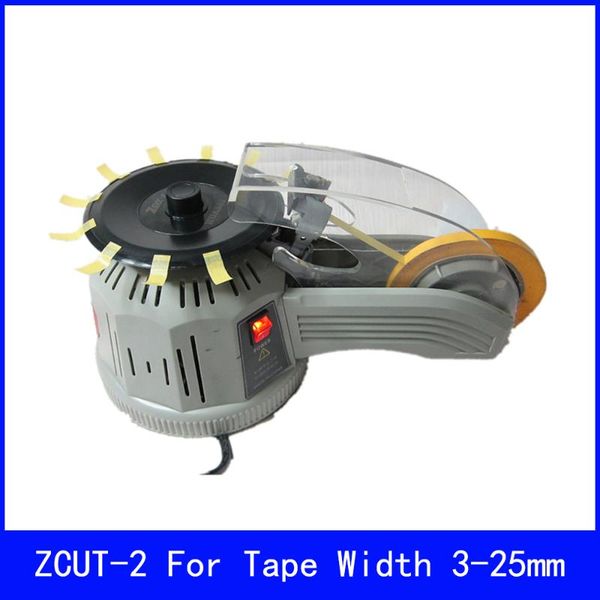 

automatic tape dispenser machine turntable disc adhesive holder transparent stationery packaging cutter zcut-2 power tool sets