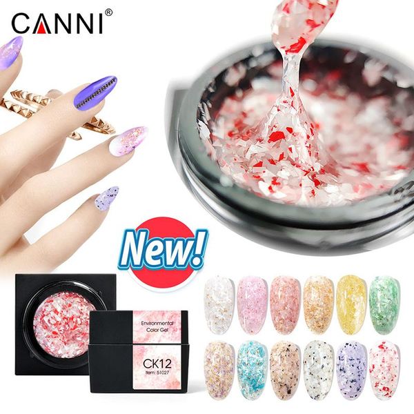 

arrivals 5ml uv/led 12 colors mineral gel shining glitter color paint nail, Red;pink