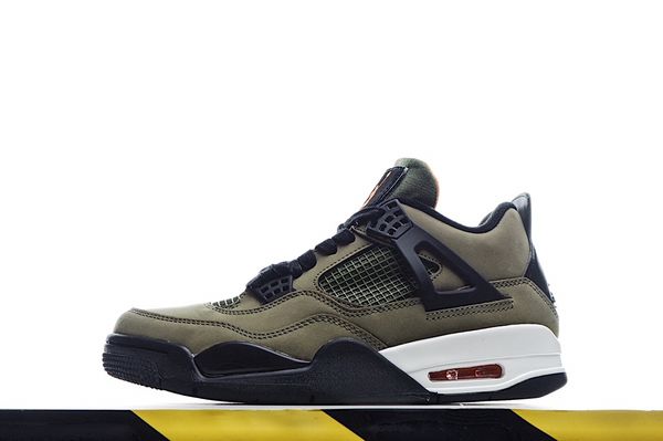 

jumpman 4s green sports men's and women's basketball shoes 36-46