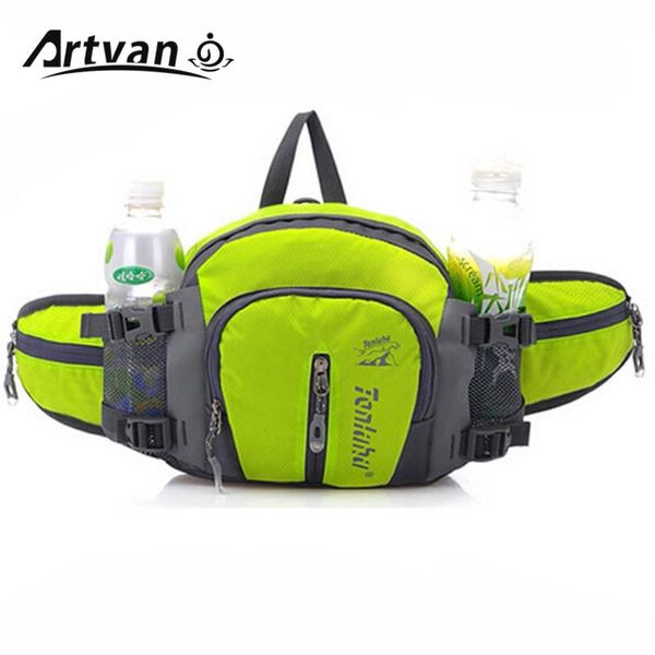 

waist bags style fanny pack for men women sport belt pochete waterproof multi-function nylon backpack bag nerka heuptas yb23