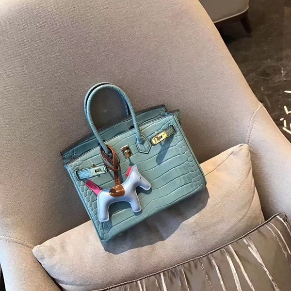 

crocodile retro mini womens bag genuine birkin new crossbody y3v9 leather shoulder fashionable handbag pattern lock 1g93