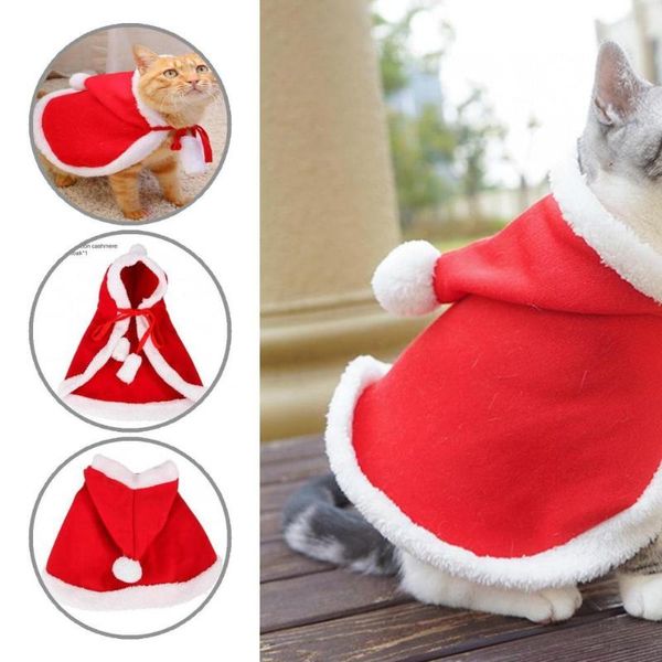 

cat costumes no deformation durable creative cats cloak outfit soft texture pet adorable for party