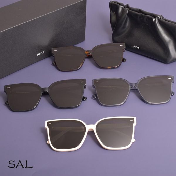 

outdoor eyewear gm 2021 fashion sun glasses square acetate sunglasses gentle sal polarizing uv400 lenses women men