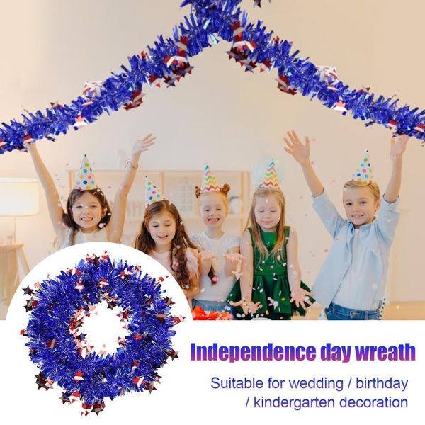 

party decoration independence day streamers holiday american flag banners patriotic 4th of july stars stripes hanging pendant