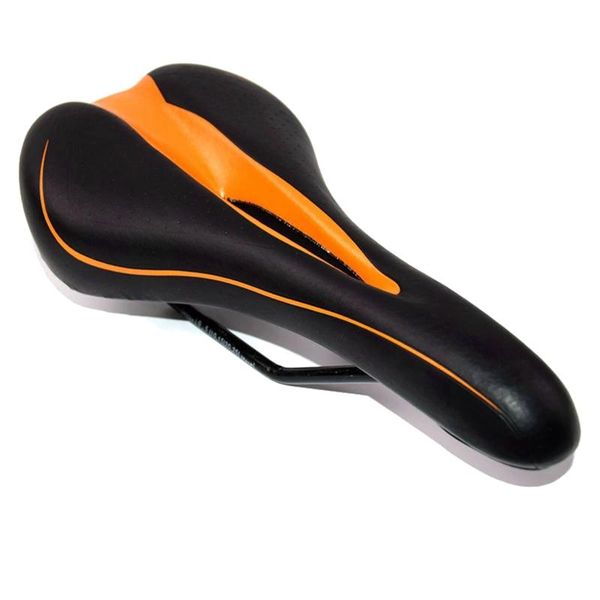 

bike saddles saddle pvc bicycle seat soft mtb cycling spare parts seats accessories
