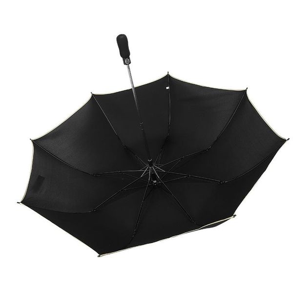 

umbrellas oversized two-fold automatic golf umbrella folding foreign trade business reverse nylon