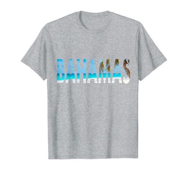 

t-shirt bahamas nassau, White;black