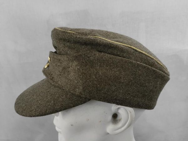 

wide brim hats e.m.d .m43 officer hat ,wool germany brown, Blue;gray