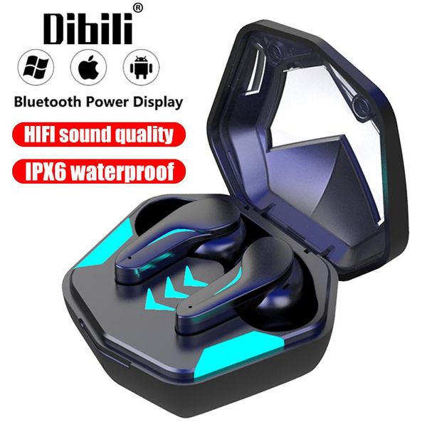 

headphones & earphones md188 wireless earpieces stere earbuds with microphone gamer headset works on all smartphones bluetooth tws