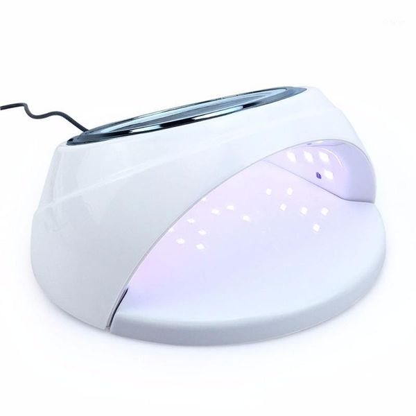 

est z8 led nail lamp for nails dryer 60w sunlight uv manicure automatic sensor lcd display gel polish tools1