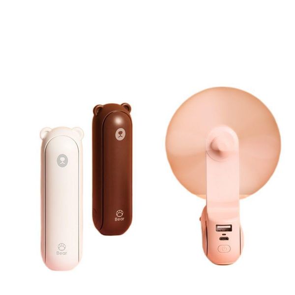 

electric fans handheld fan mini ventilador usb rechargeable 4800mah silent small for home de mano ventoinha